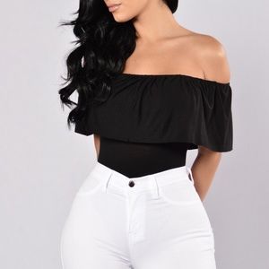 Fashion Nova Happy Hour Bodysuit
